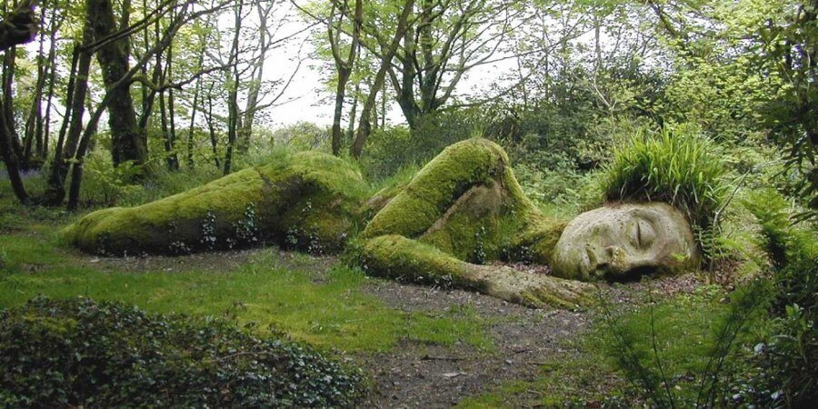 Потерянные сады Хелиган, Великобритания